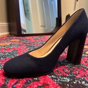 Nine West Denton block heels, size 9